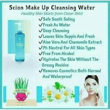 make up cleansing water nora shop